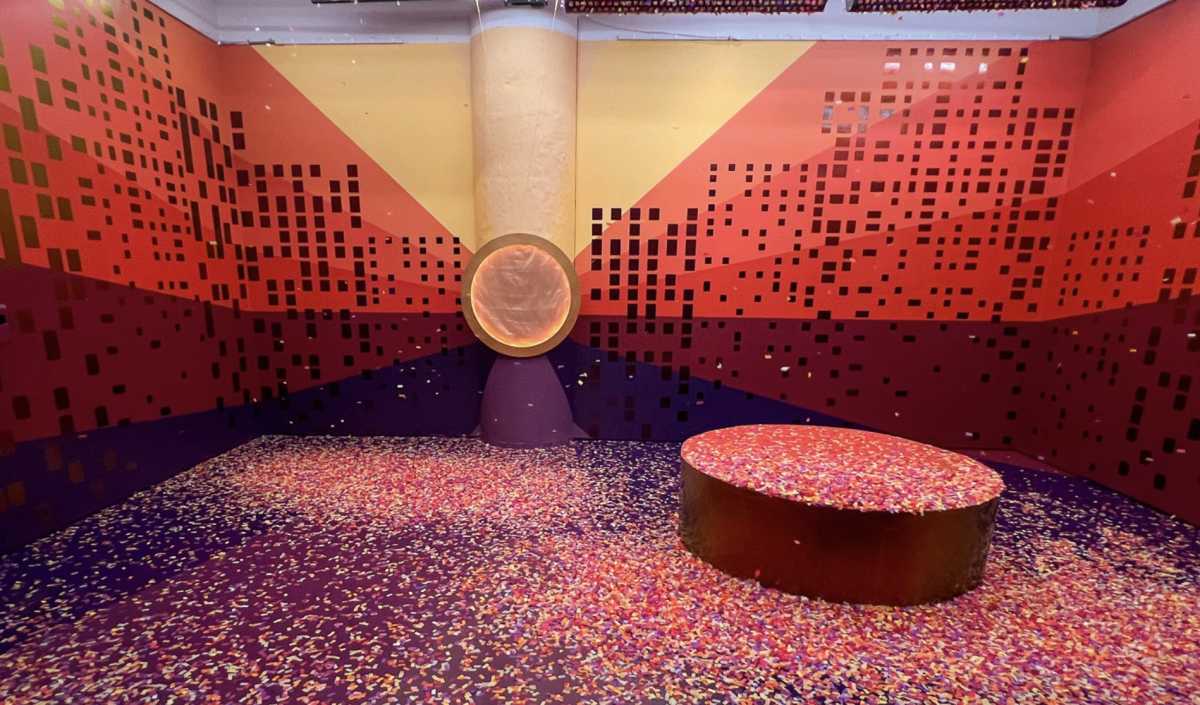 One of Color Factory's new installations pays homage to Manhattanhenge.